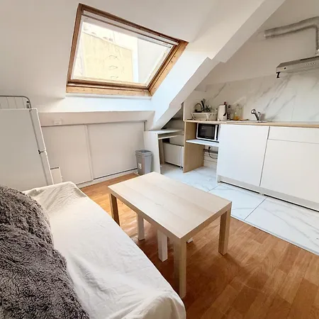 Cozy The Pompidou Appartement Parijs