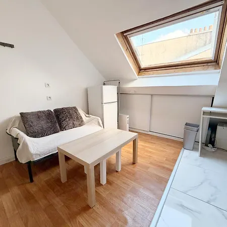 Apartment Cozy The Pompidou Paris
