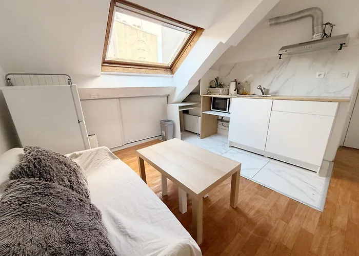 Cozy The Pompidou Appartement Paris